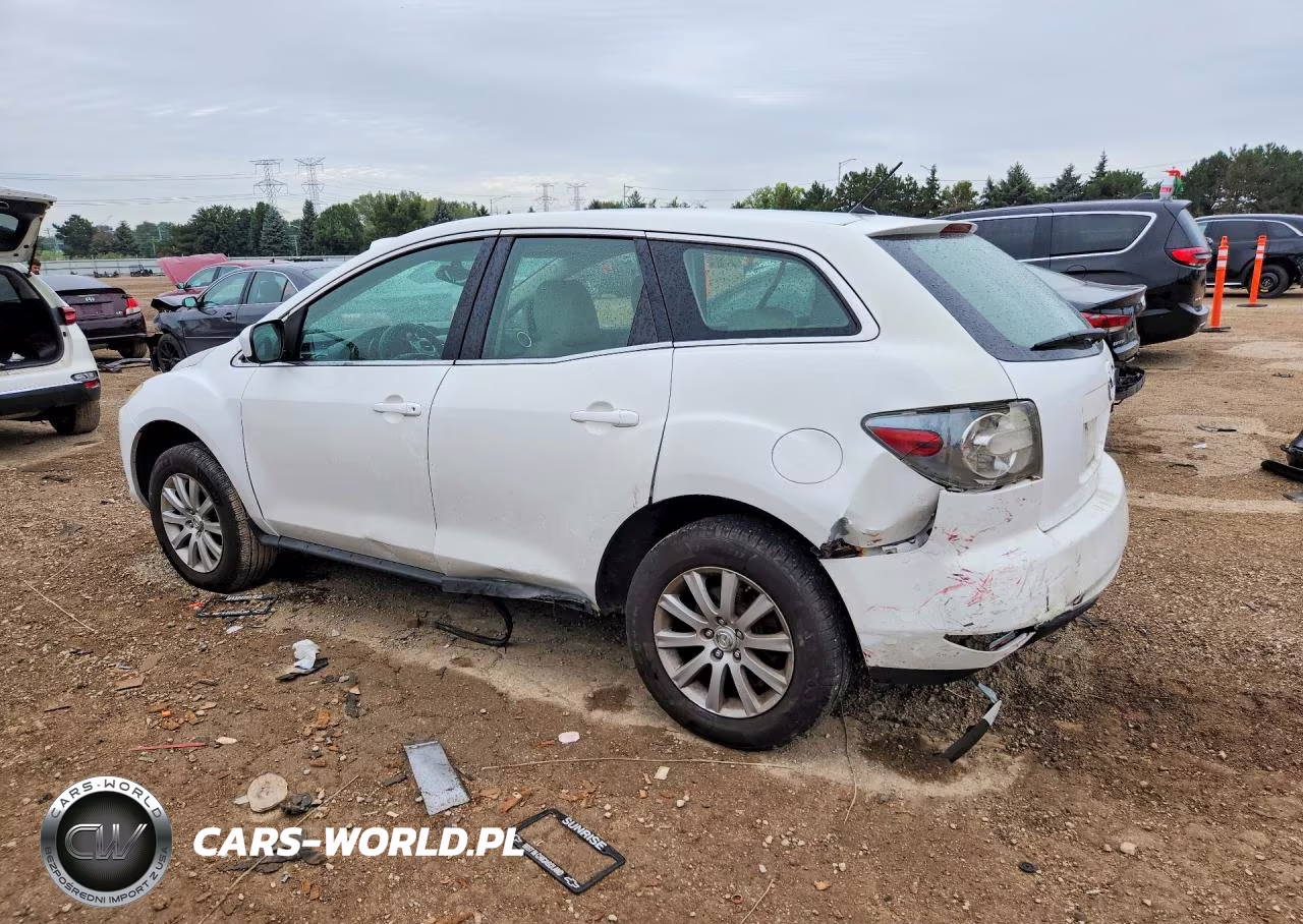 2010 Mazda Cx-7 VIN:JM3ER2W5XA0311521 - 2