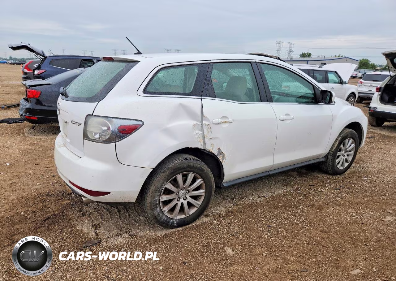 2010 Mazda Cx-7 VIN:JM3ER2W5XA0311521 - 3
