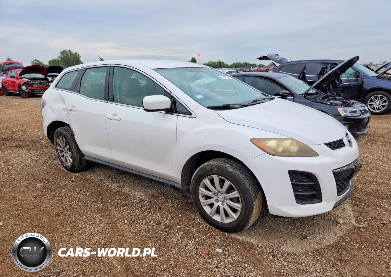 2010 Mazda Cx-7 VIN:JM3ER2W5XA0311521 - 4