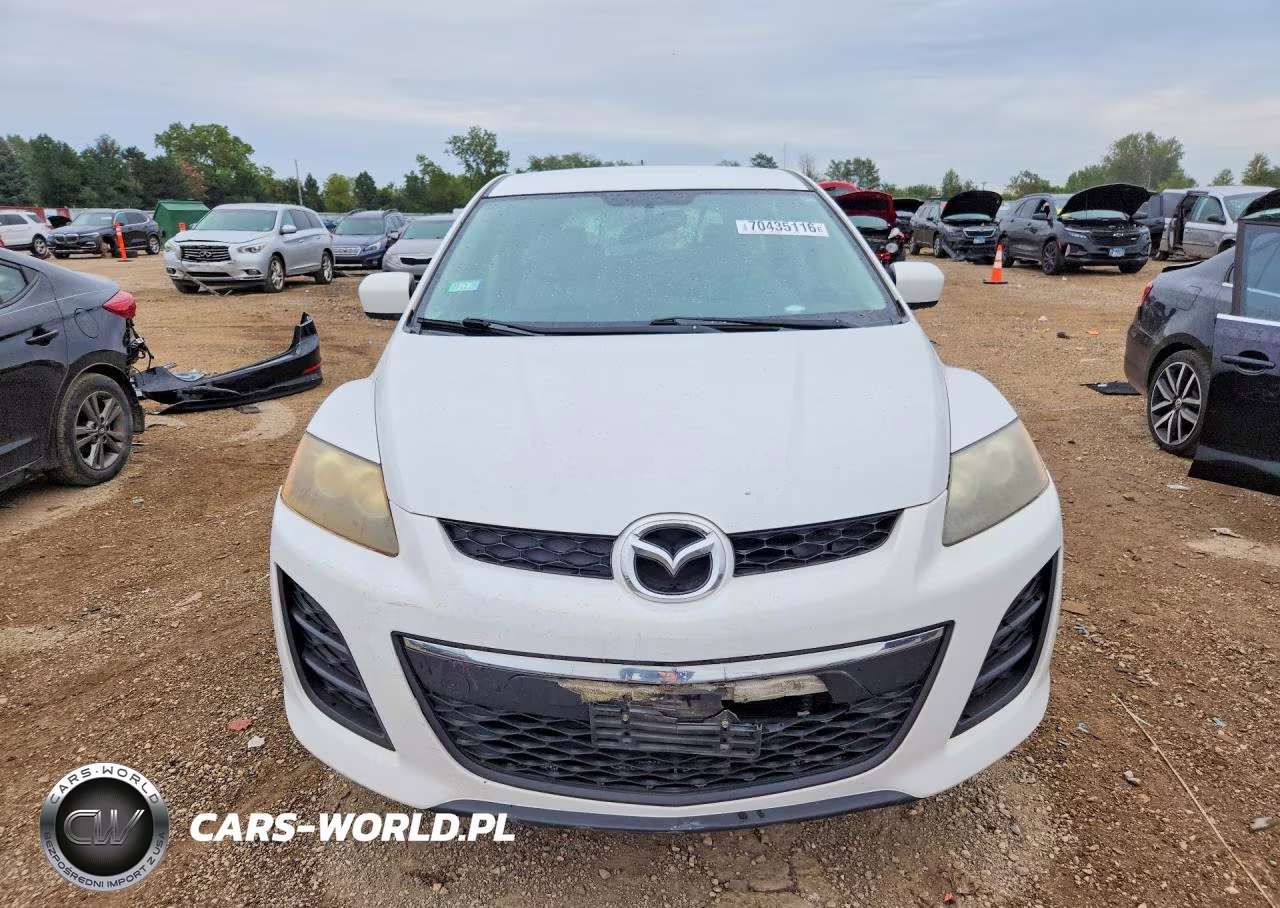 2010 Mazda Cx-7 VIN:JM3ER2W5XA0311521 - 5
