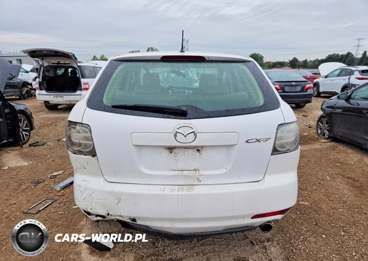 2010 Mazda Cx-7 VIN:JM3ER2W5XA0311521 - 6