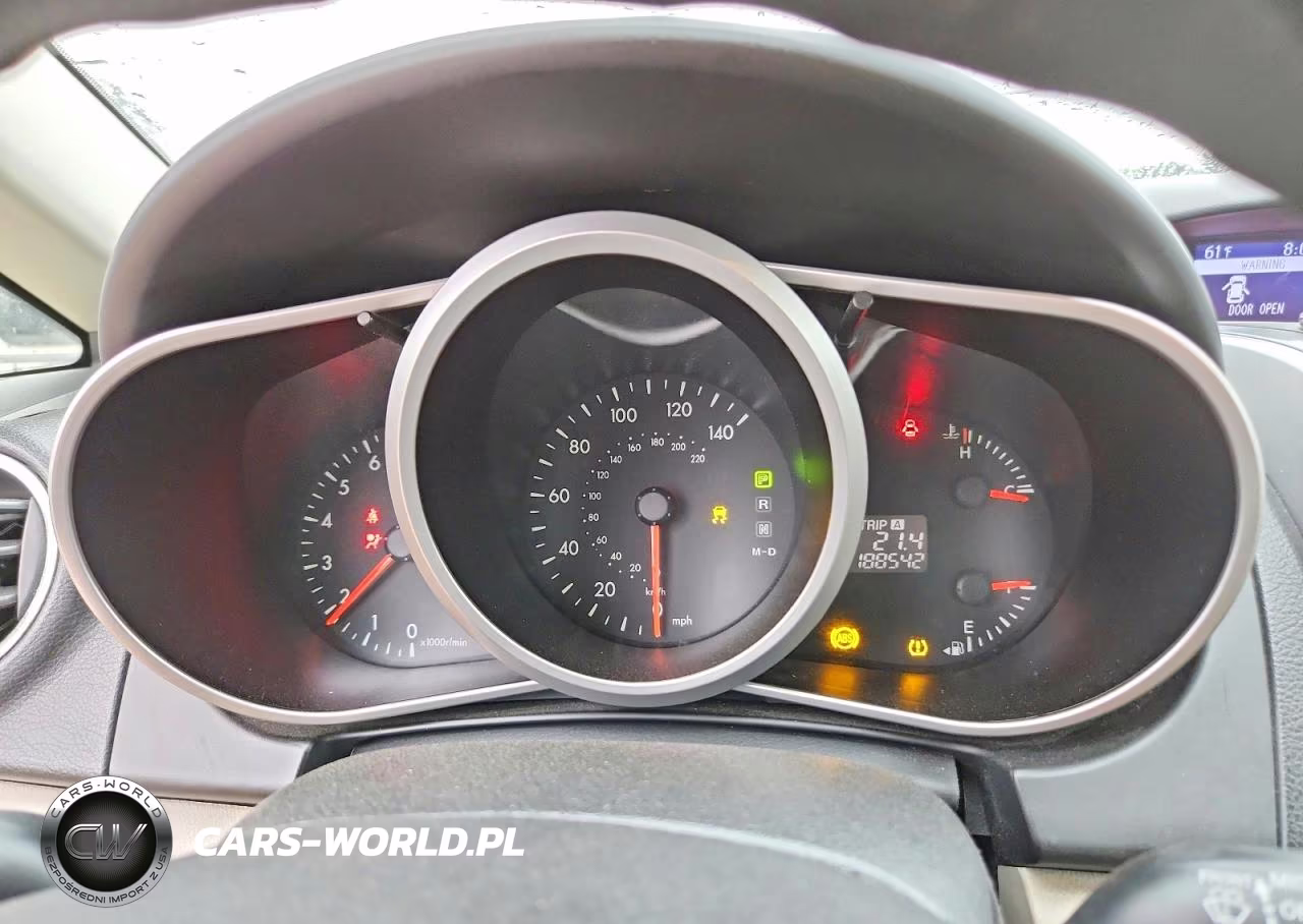 2010 Mazda Cx-7 VIN:JM3ER2W5XA0311521 - 9