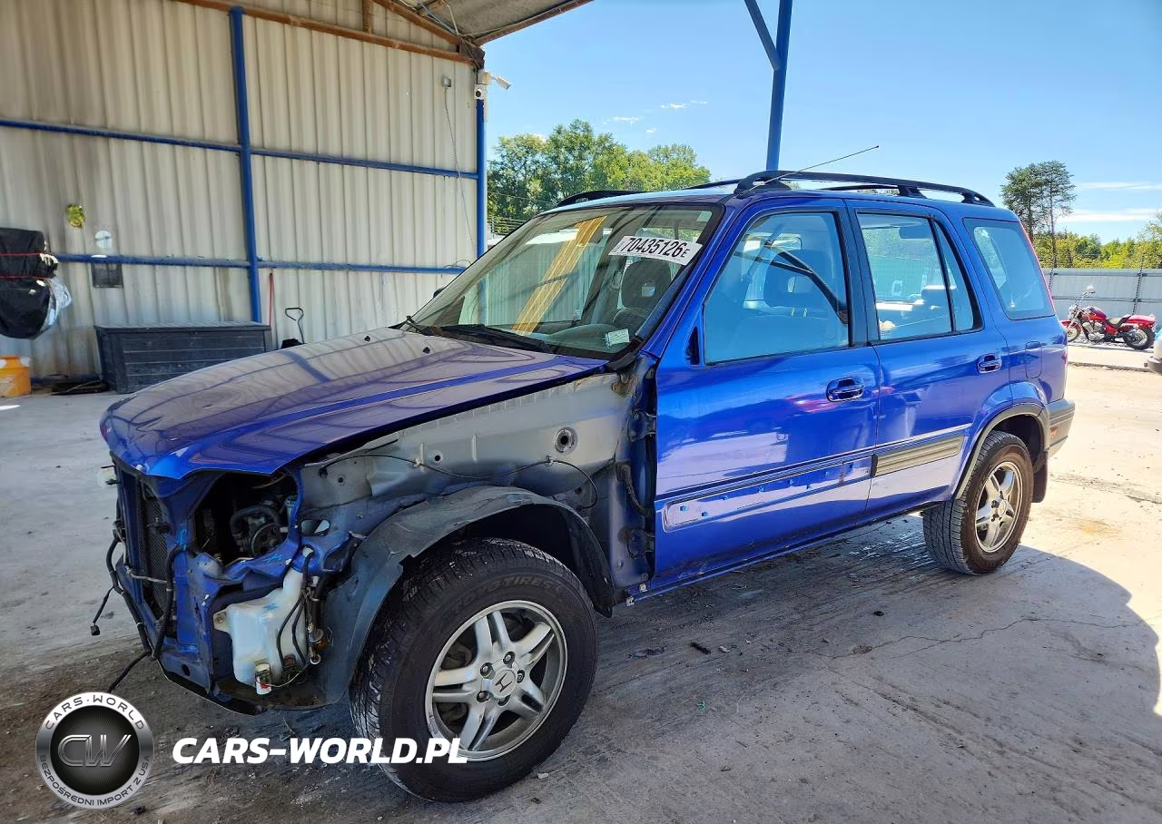 2000 Honda Cr-V Ex