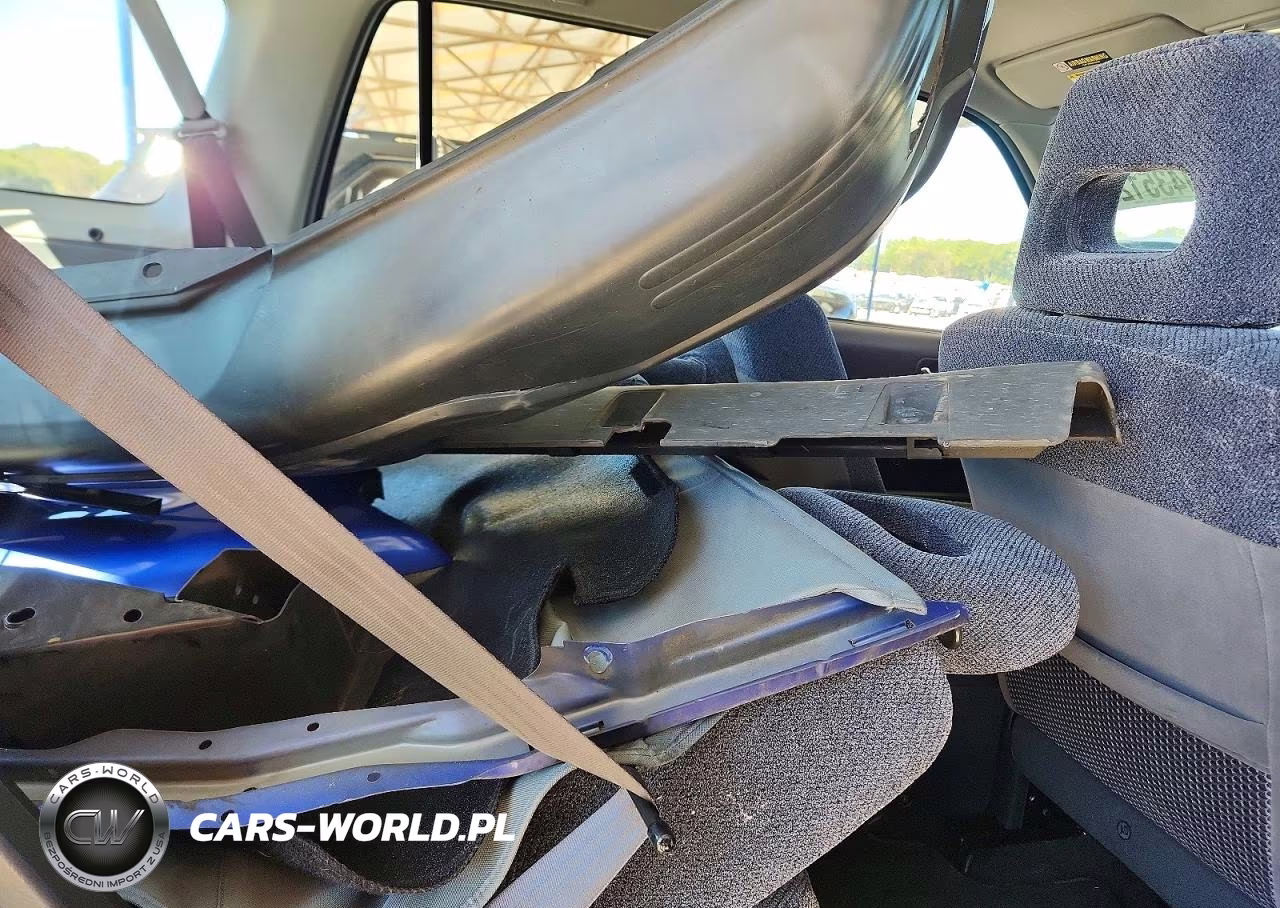 2000 Honda Cr-V Ex VIN:JHLRD1869YC058793 - 10