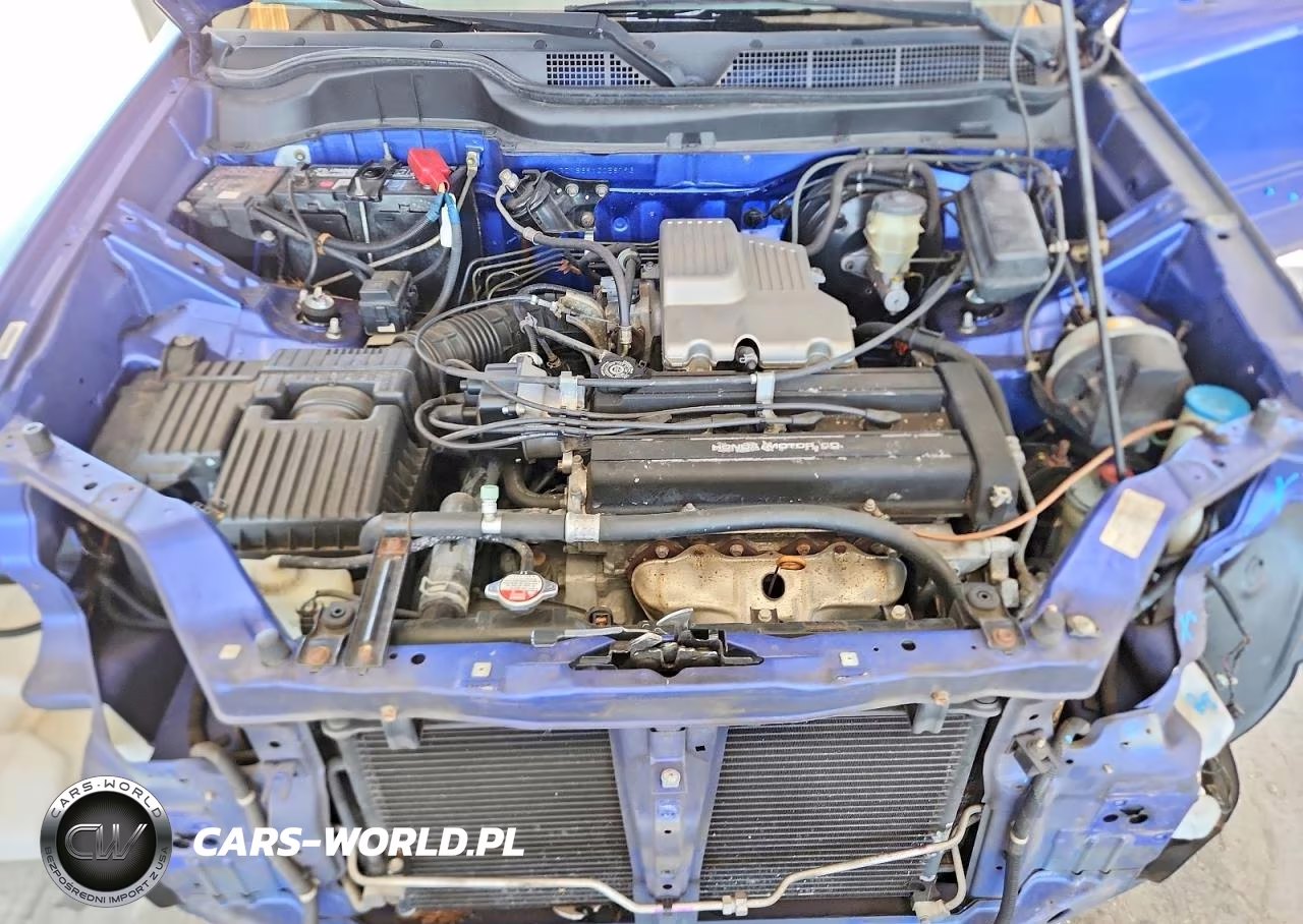 2000 Honda Cr-V Ex VIN:JHLRD1869YC058793 - 11