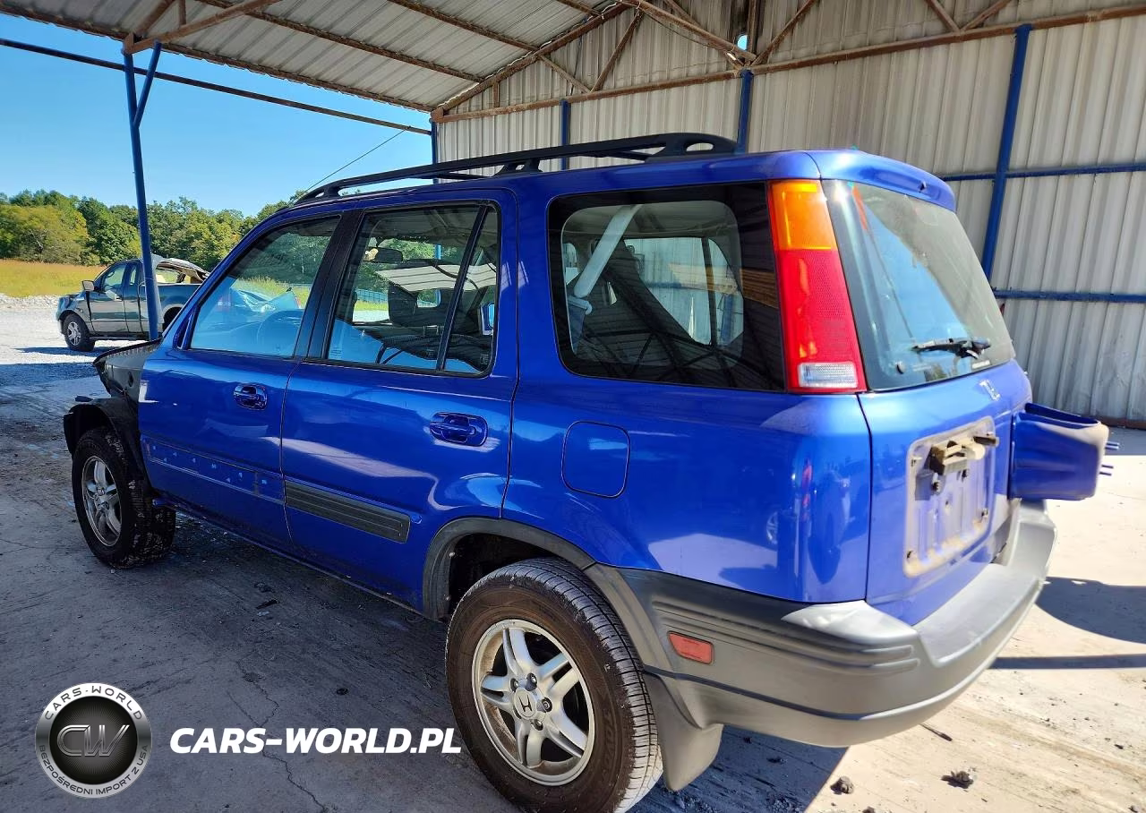 2000 Honda Cr-V Ex VIN:JHLRD1869YC058793 - 2