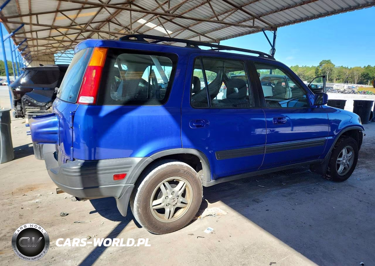 2000 Honda Cr-V Ex VIN:JHLRD1869YC058793 - 3