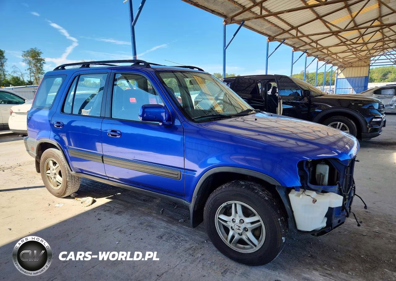 2000 Honda Cr-V Ex VIN:JHLRD1869YC058793 - 4