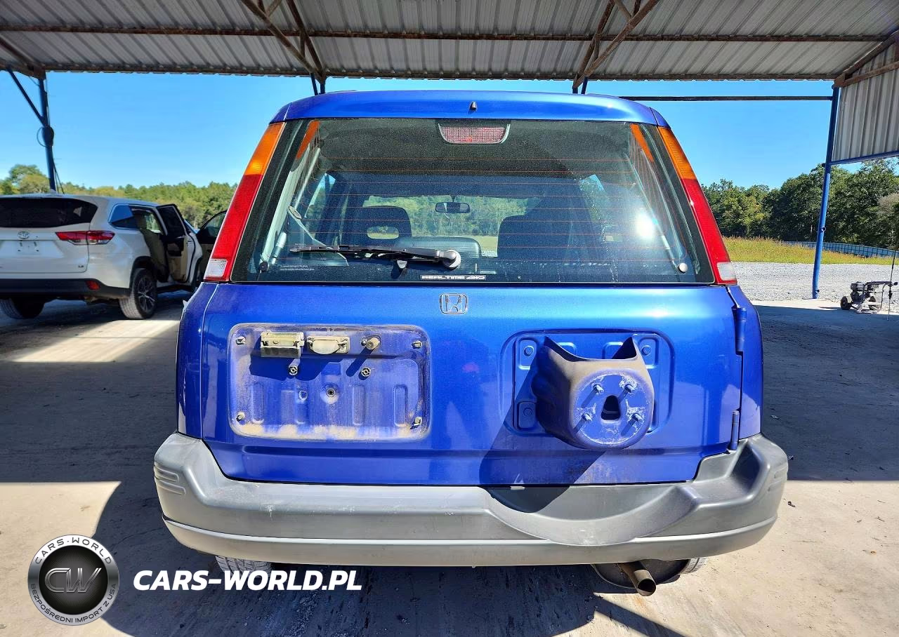 2000 Honda Cr-V Ex VIN:JHLRD1869YC058793 - 6