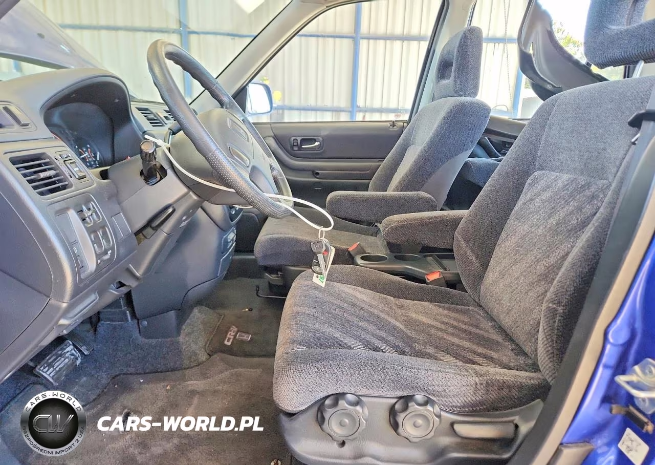 2000 Honda Cr-V Ex VIN:JHLRD1869YC058793 - 7