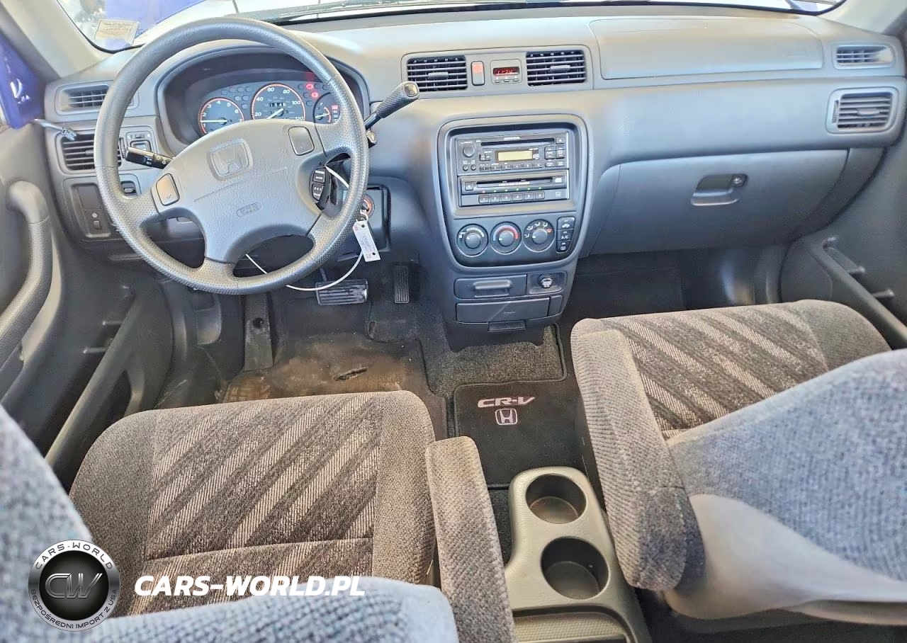 2000 Honda Cr-V Ex VIN:JHLRD1869YC058793 - 8