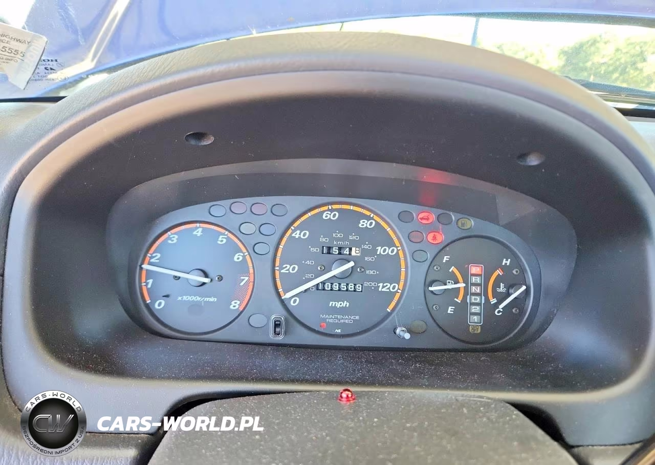 2000 Honda Cr-V Ex VIN:JHLRD1869YC058793 - 9
