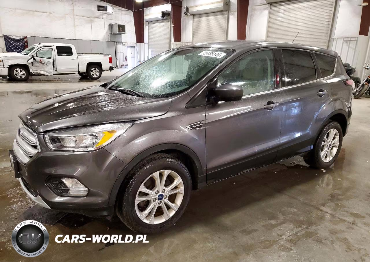2017 Ford Escape Se VIN:1FMCU9G97HUB82709 - 1