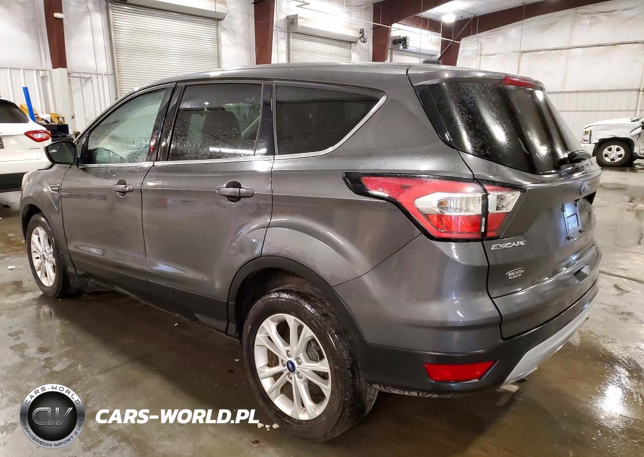 2017 Ford Escape Se VIN:1FMCU9G97HUB82709 - 2