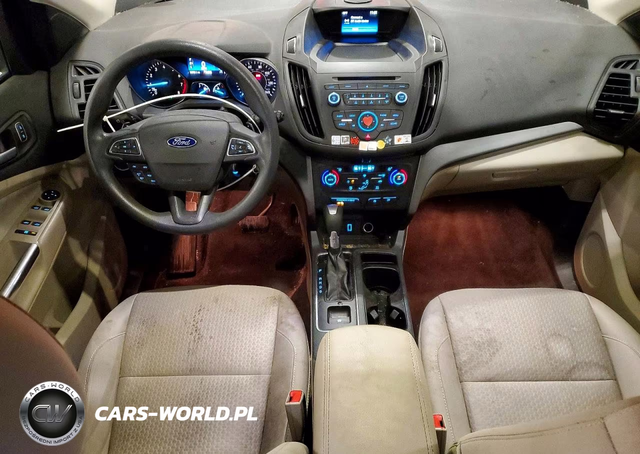 2017 Ford Escape Se VIN:1FMCU9G97HUB82709 - 8