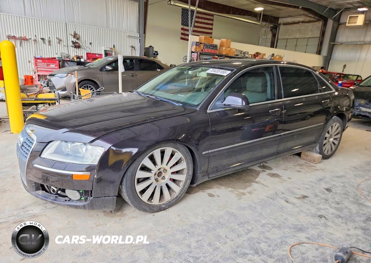 2009 Audi A8 L Quattro – zdjęcie 1 z 12
