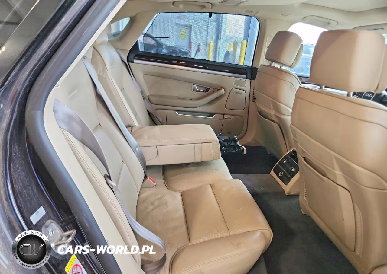 2009 Audi A8 L Quattro VIN:WAUMV94E19N007307 - 10