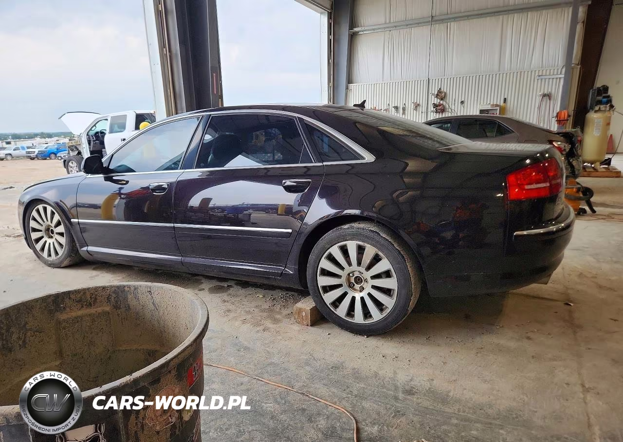 2009 Audi A8 L Quattro VIN:WAUMV94E19N007307 - 2