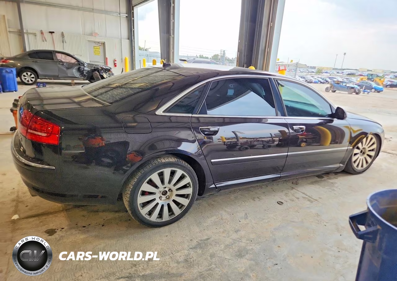2009 Audi A8 L Quattro VIN:WAUMV94E19N007307 - 3