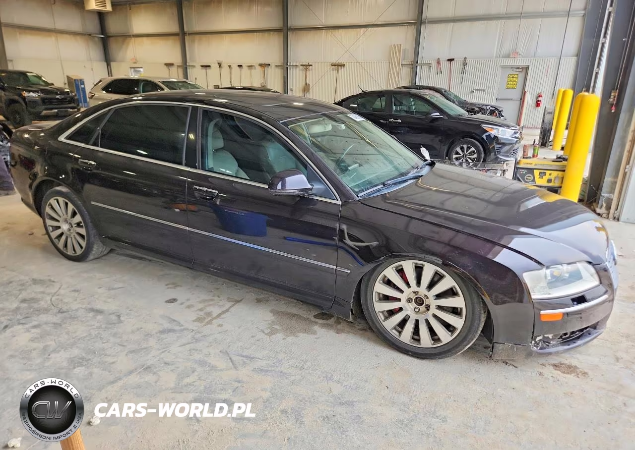 2009 Audi A8 L Quattro VIN:WAUMV94E19N007307 - 4