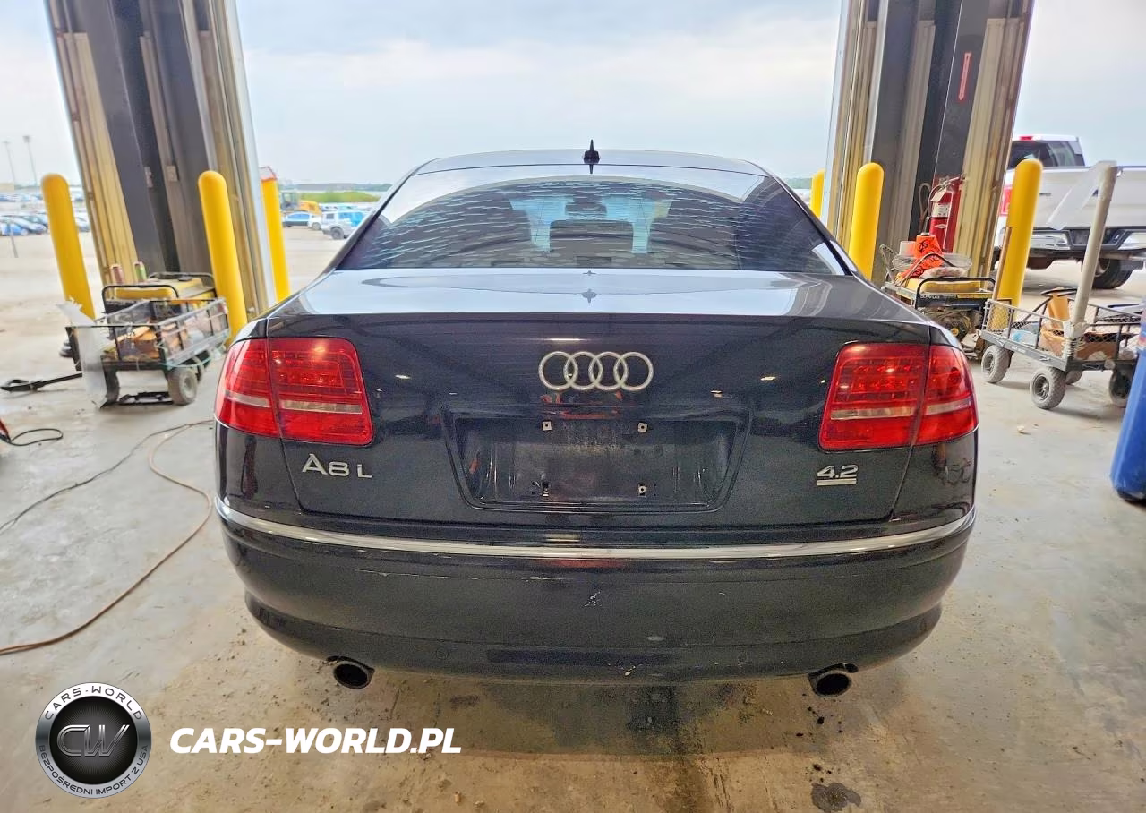 2009 Audi A8 L Quattro VIN:WAUMV94E19N007307 - 6