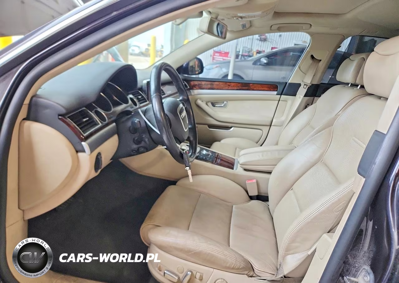 2009 Audi A8 L Quattro VIN:WAUMV94E19N007307 - 7