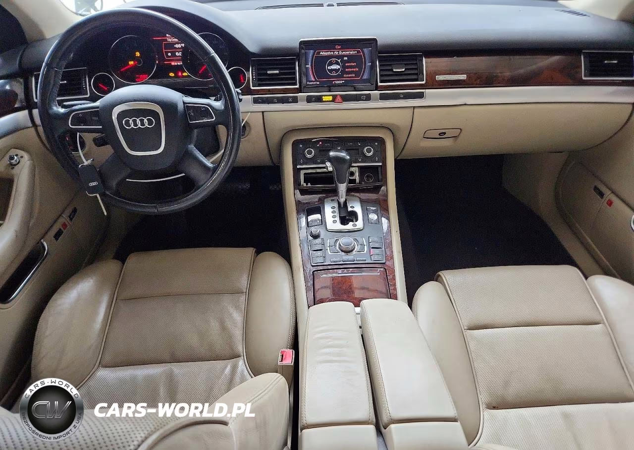 2009 Audi A8 L Quattro VIN:WAUMV94E19N007307 - 8