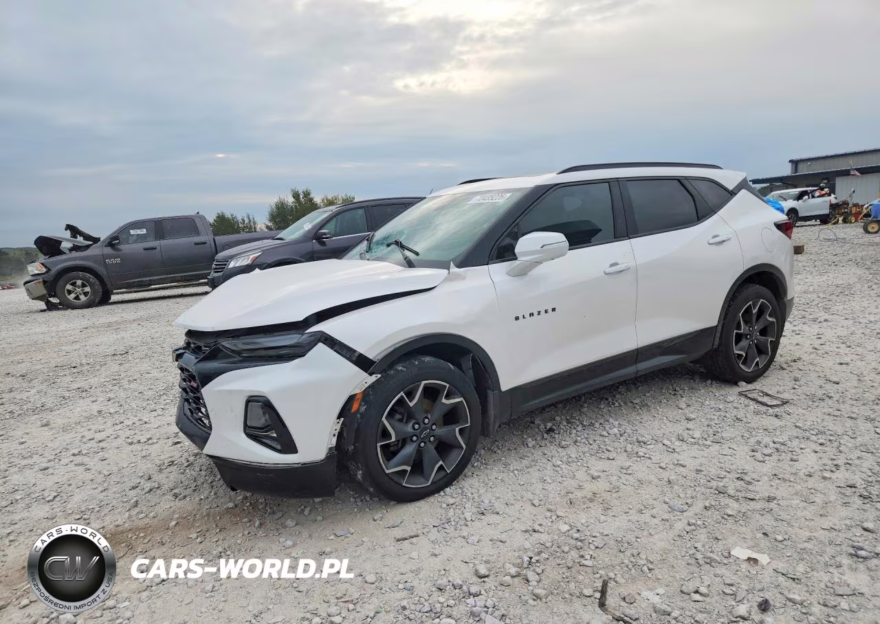 2020 Chevrolet Blazer Rs VIN:3GNKBKRS8LS626242 - 1