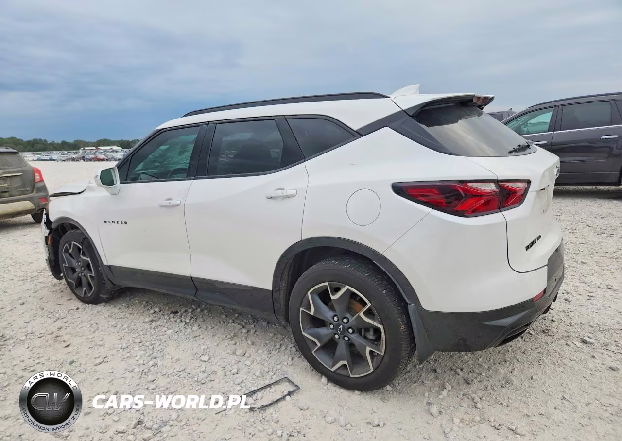 2020 Chevrolet Blazer Rs VIN:3GNKBKRS8LS626242 - 2