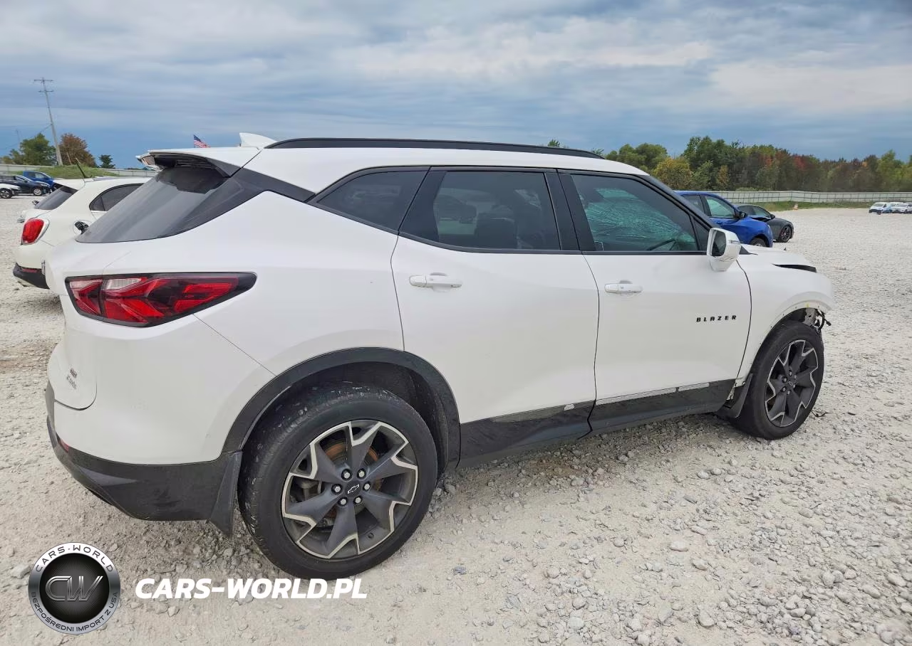 2020 Chevrolet Blazer Rs VIN:3GNKBKRS8LS626242 - 3