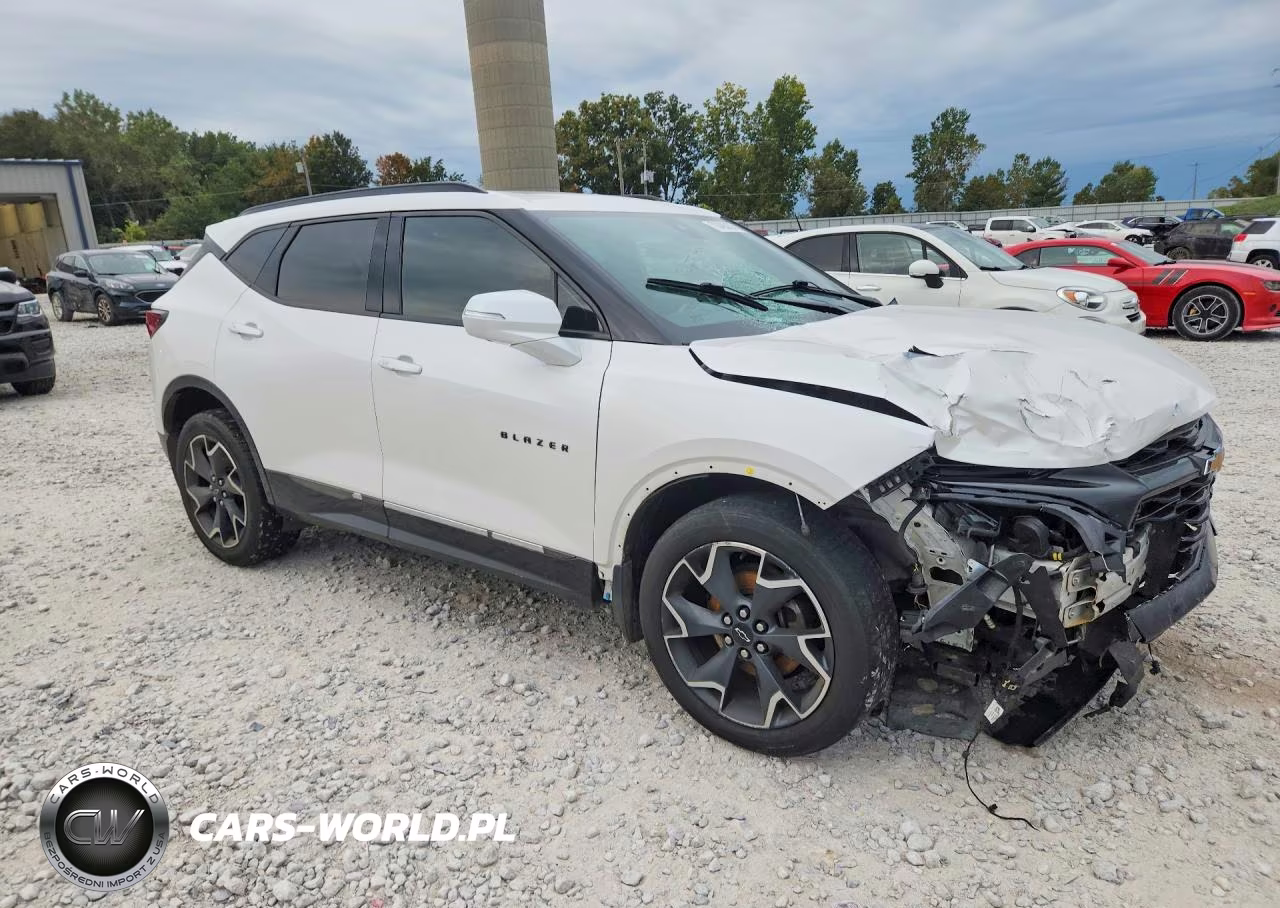 2020 Chevrolet Blazer Rs VIN:3GNKBKRS8LS626242 - 4