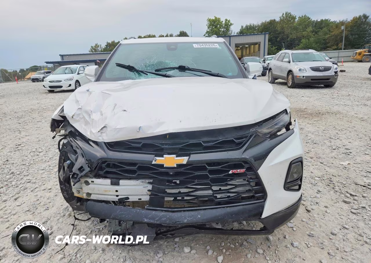 2020 Chevrolet Blazer Rs VIN:3GNKBKRS8LS626242 - 5
