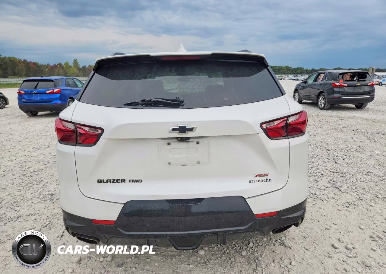 2020 Chevrolet Blazer Rs VIN:3GNKBKRS8LS626242 - 6