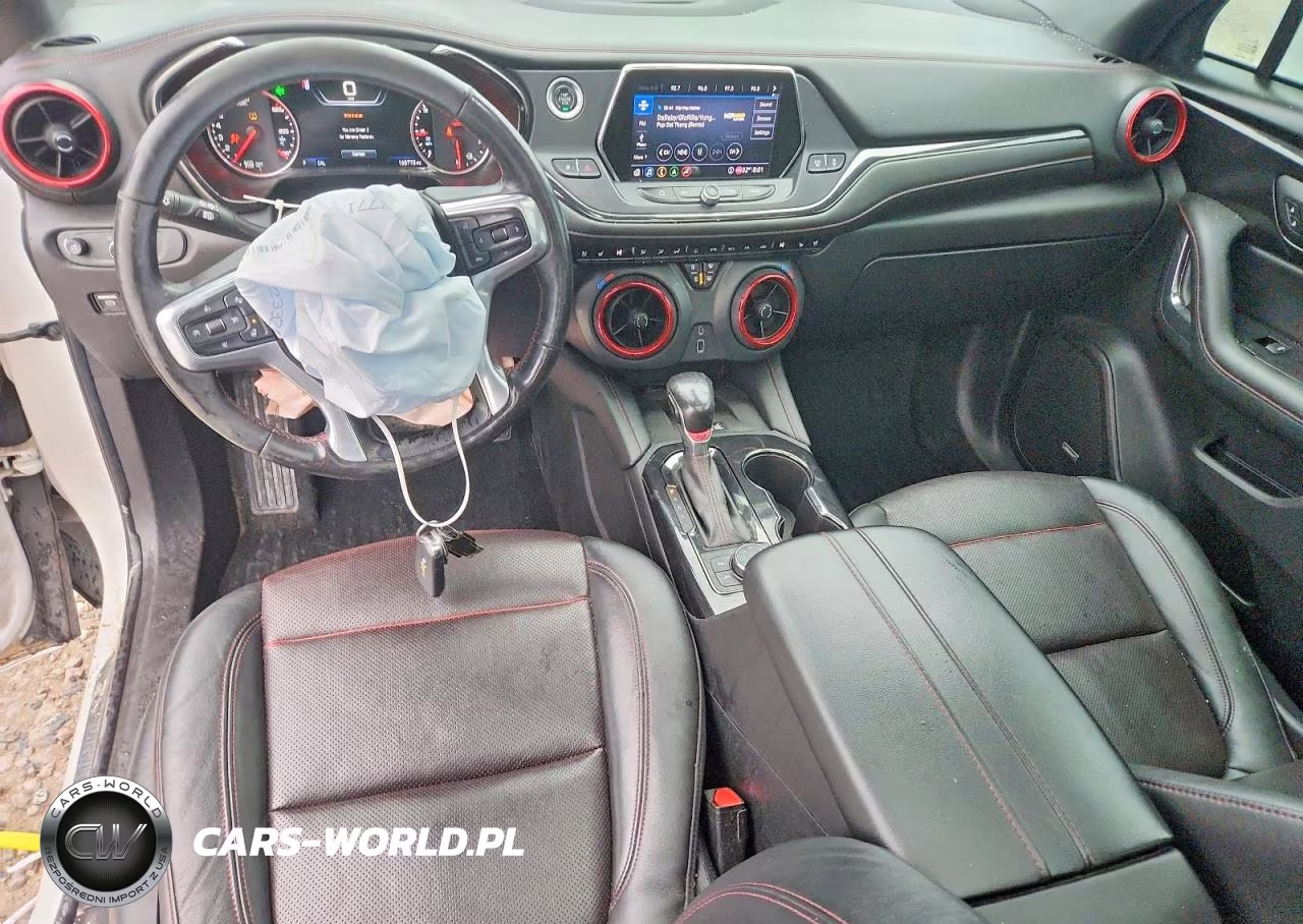2020 Chevrolet Blazer Rs VIN:3GNKBKRS8LS626242 - 8