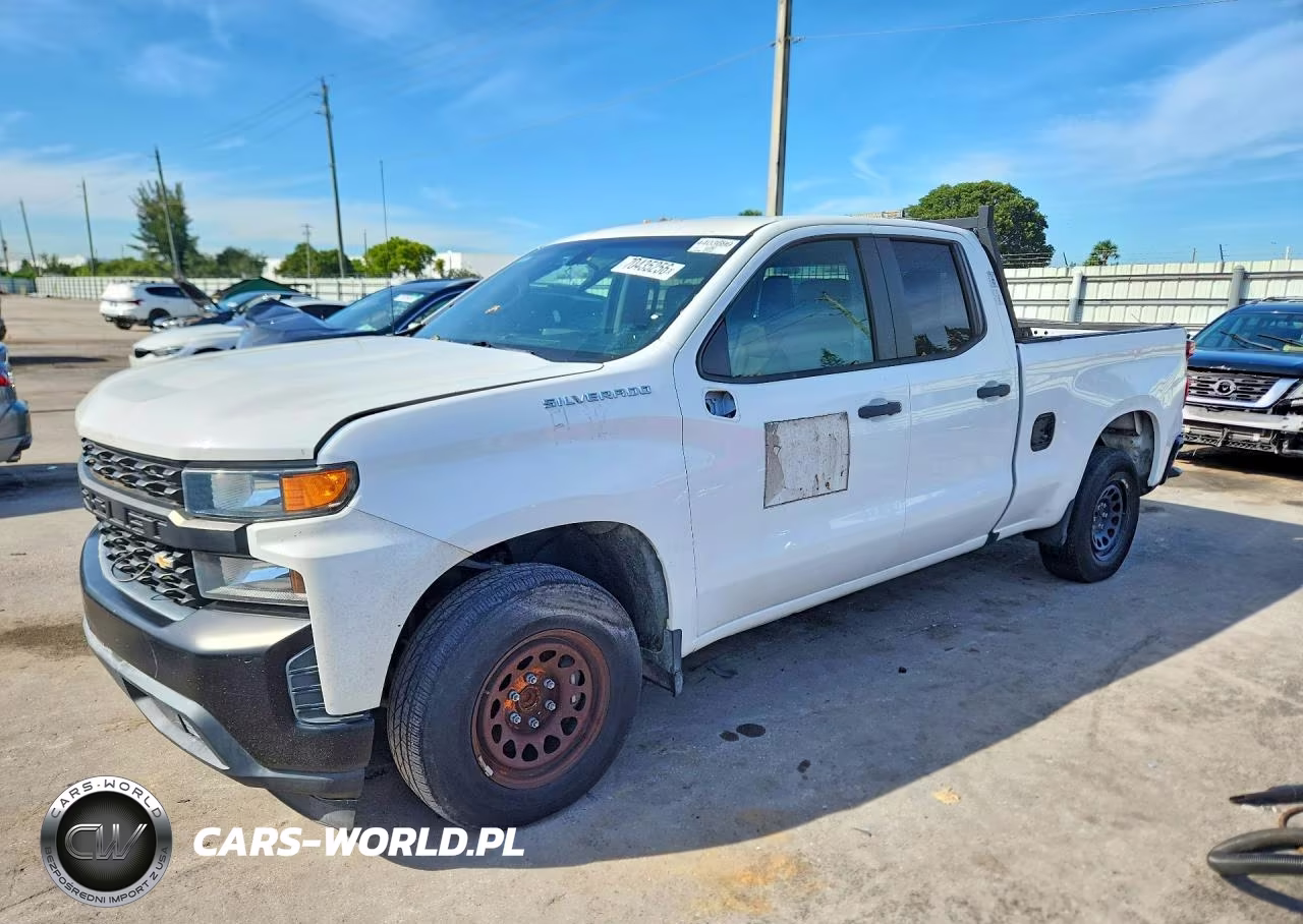2019 Chevrolet Silverado C1500