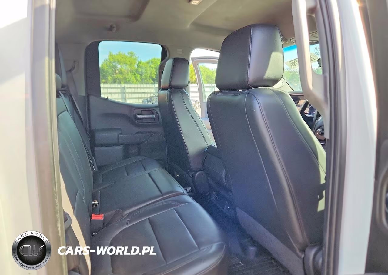 2019 Chevrolet Silverado C1500 VIN:1GCRWAEH2KZ311079 - 10