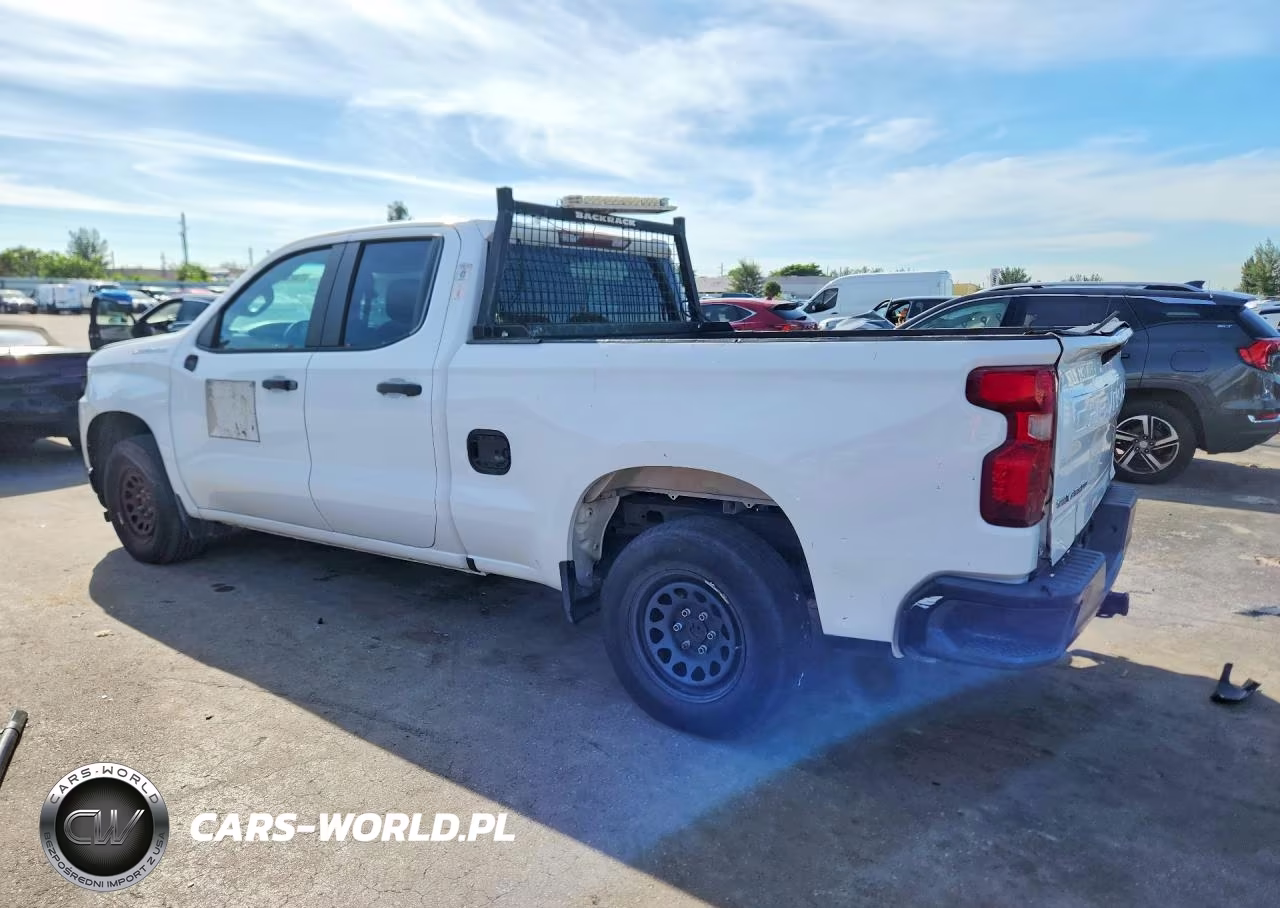 2019 Chevrolet Silverado C1500 VIN:1GCRWAEH2KZ311079 - 2