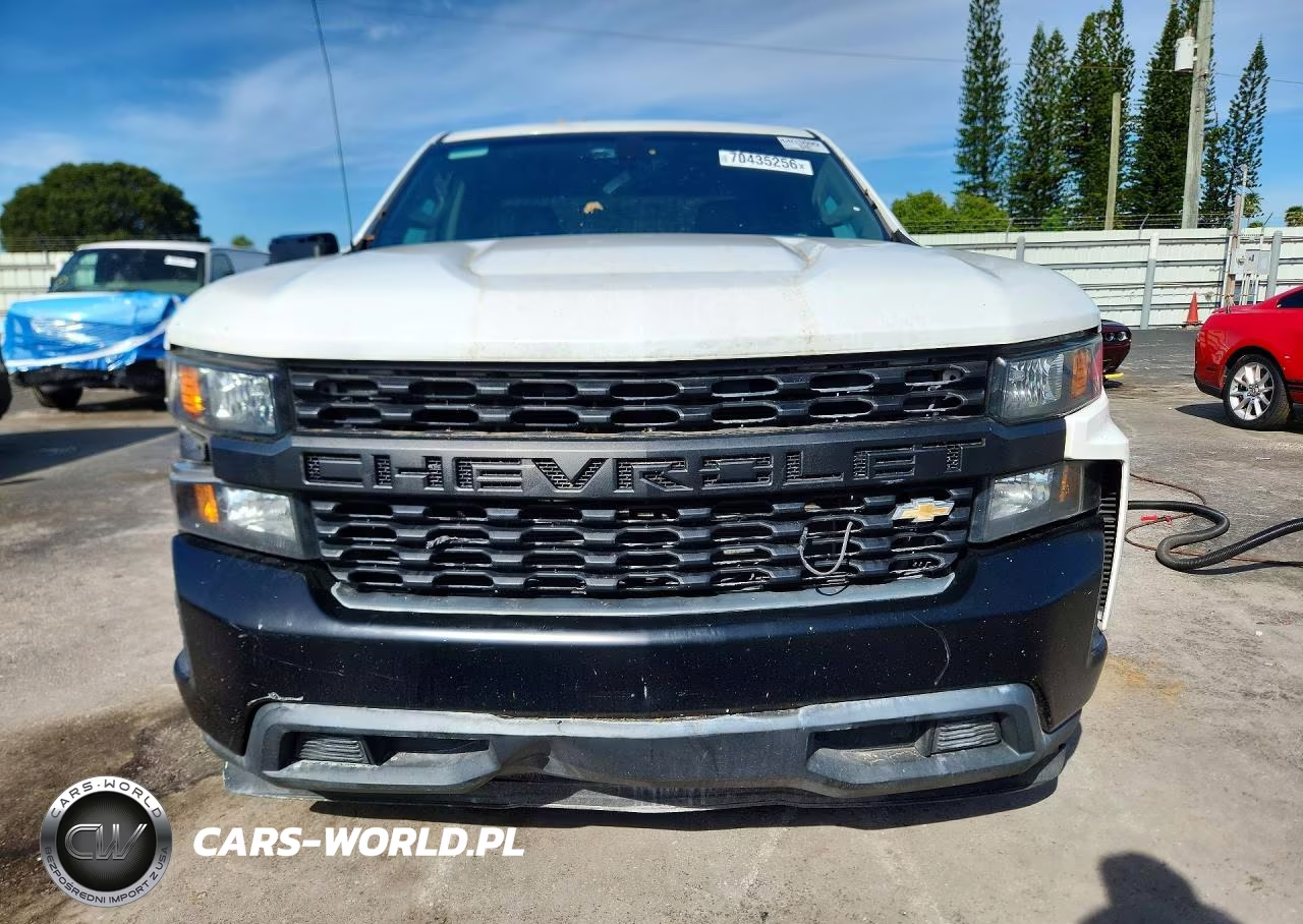 2019 Chevrolet Silverado C1500 VIN:1GCRWAEH2KZ311079 - 5