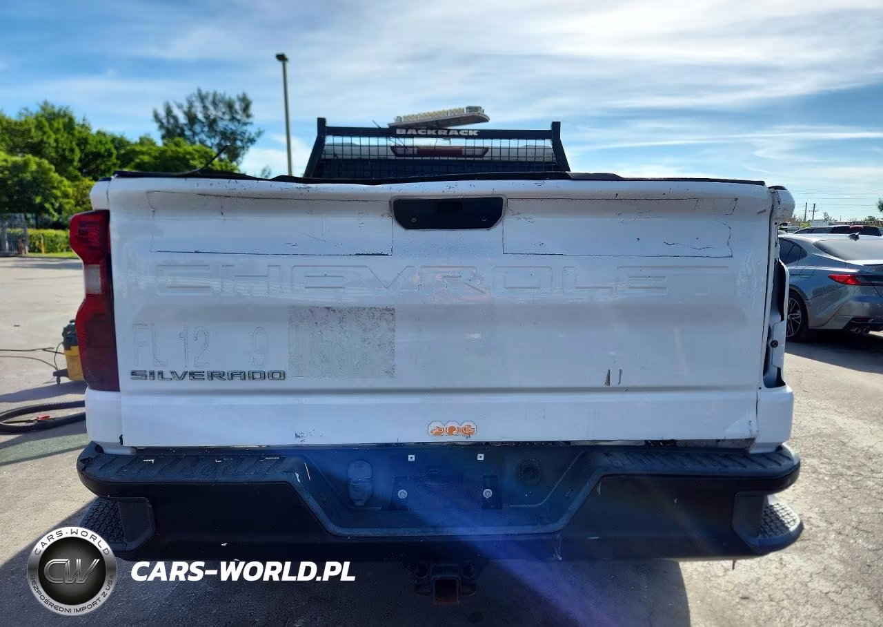2019 Chevrolet Silverado C1500 VIN:1GCRWAEH2KZ311079 - 6