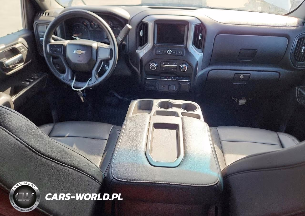 2019 Chevrolet Silverado C1500 VIN:1GCRWAEH2KZ311079 - 8
