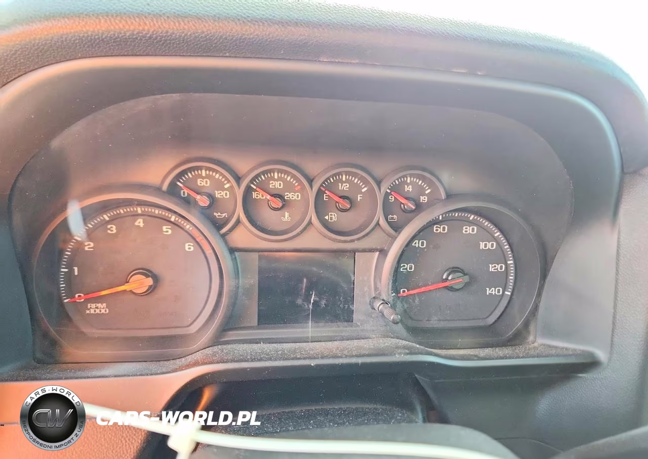 2019 Chevrolet Silverado C1500 VIN:1GCRWAEH2KZ311079 - 9