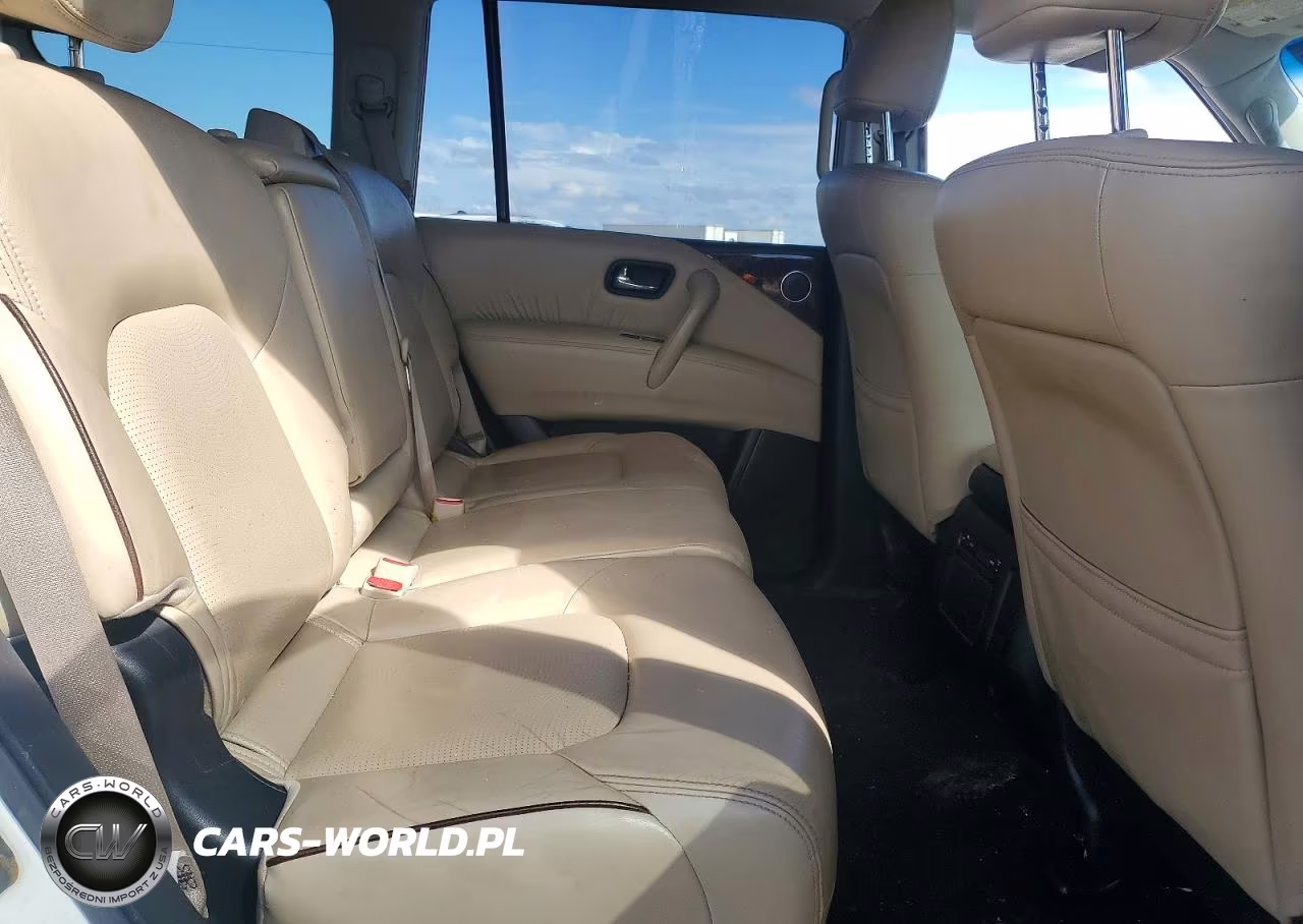 2017 Nissan Armada Sl VIN:JN8AY2NC7H9511308 - 11