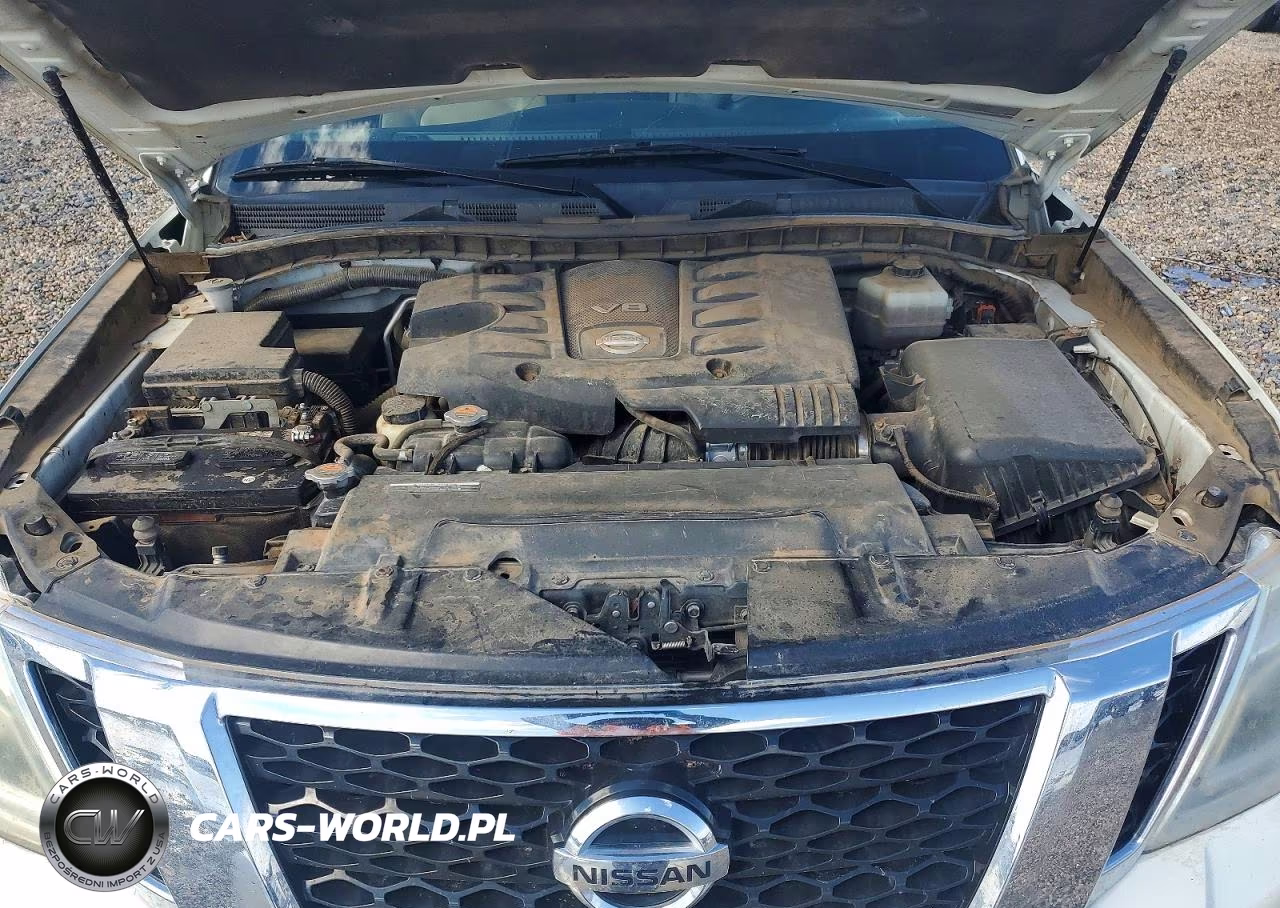 2017 Nissan Armada Sl VIN:JN8AY2NC7H9511308 - 12