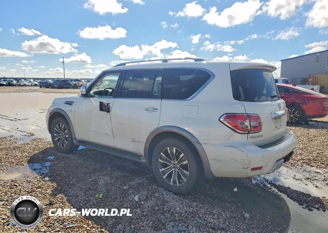 2017 Nissan Armada Sl VIN:JN8AY2NC7H9511308 - 2