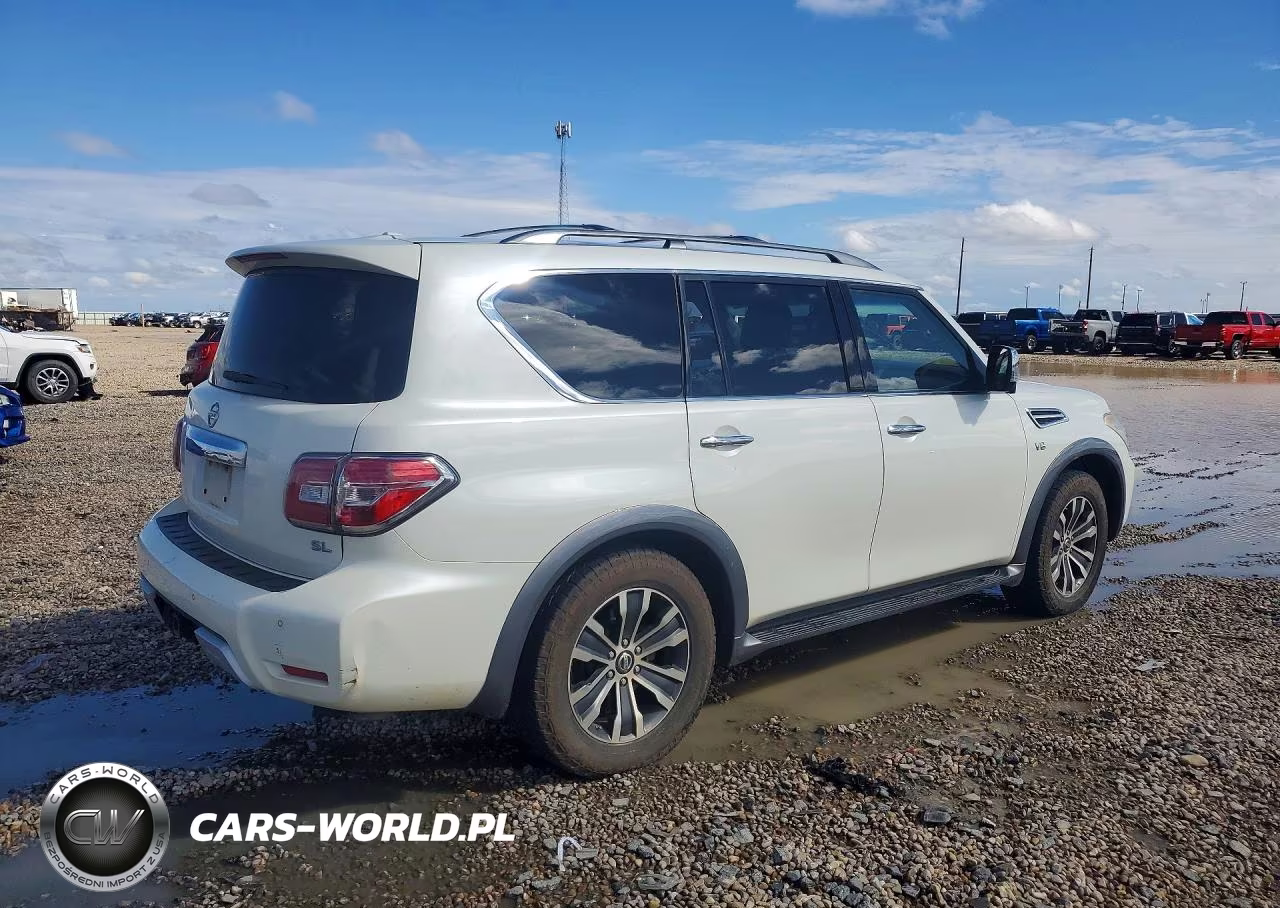 2017 Nissan Armada Sl VIN:JN8AY2NC7H9511308 - 3