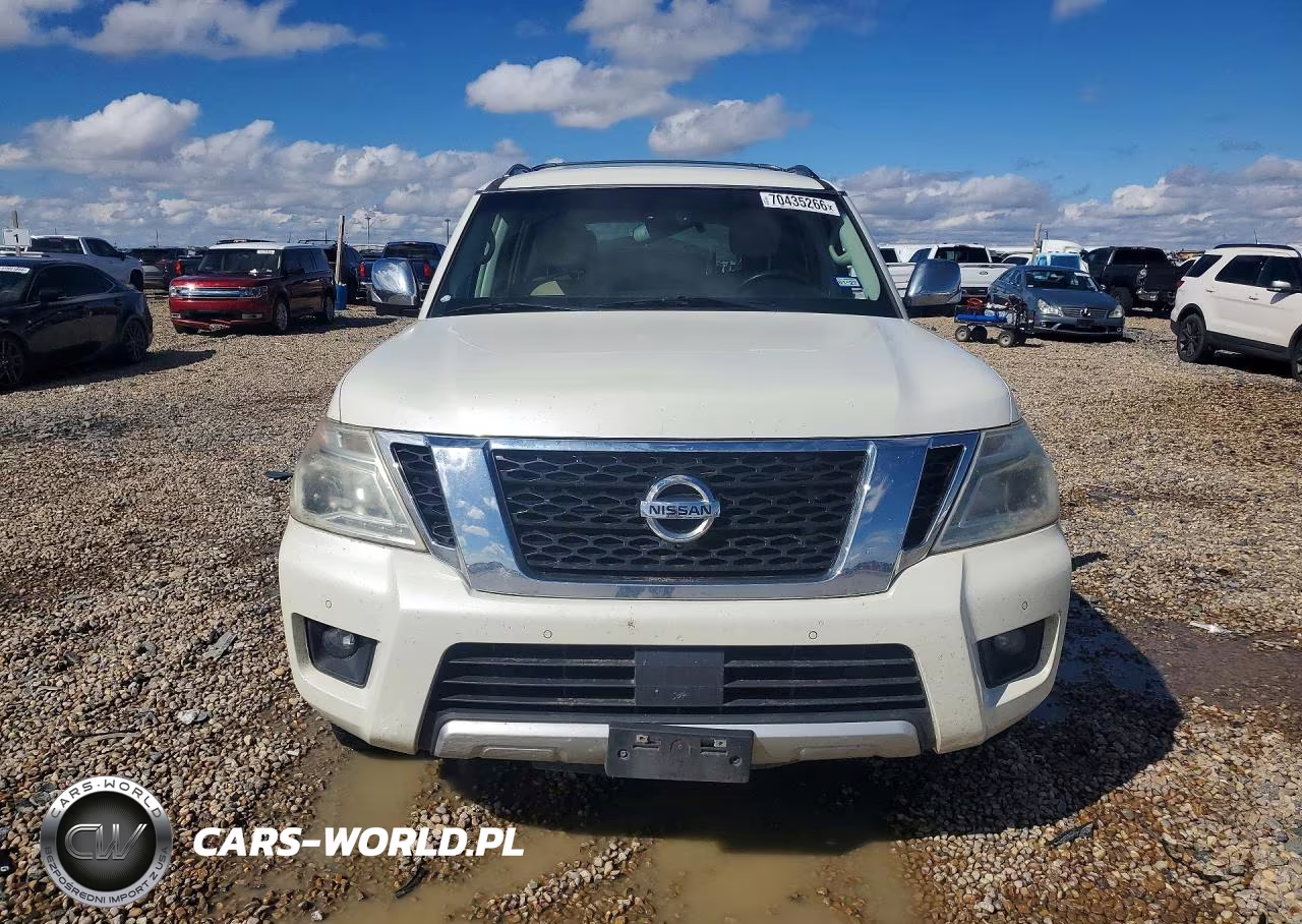 2017 Nissan Armada Sl VIN:JN8AY2NC7H9511308 - 5