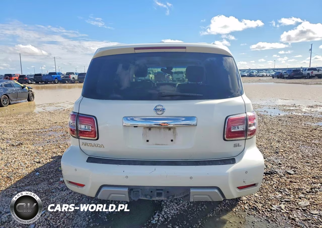2017 Nissan Armada Sl VIN:JN8AY2NC7H9511308 - 6