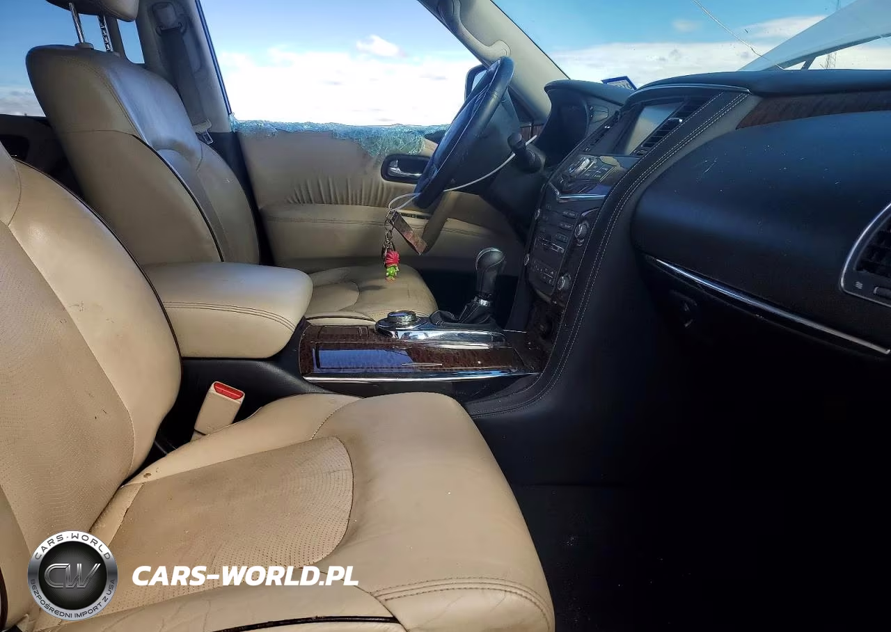 2017 Nissan Armada Sl VIN:JN8AY2NC7H9511308 - 7