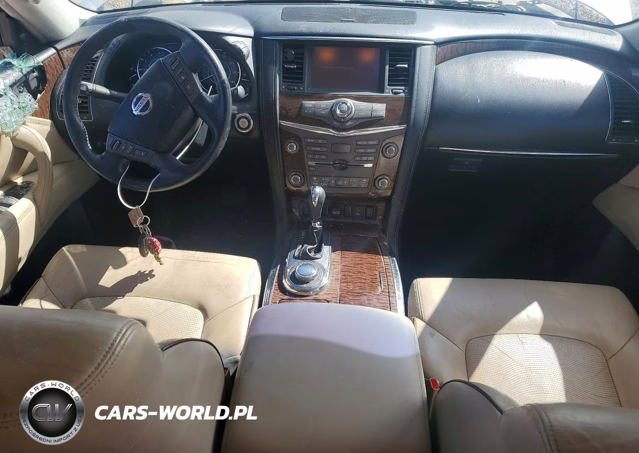 2017 Nissan Armada Sl VIN:JN8AY2NC7H9511308 - 8