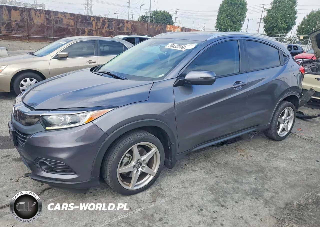 2022 Honda Hr-V Exl VIN:3CZRU5H73NM732499 - 1